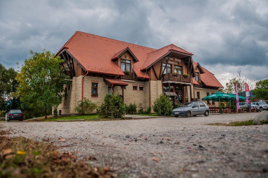 Hovirag Panzio 호텔 Borzont 외부 사진